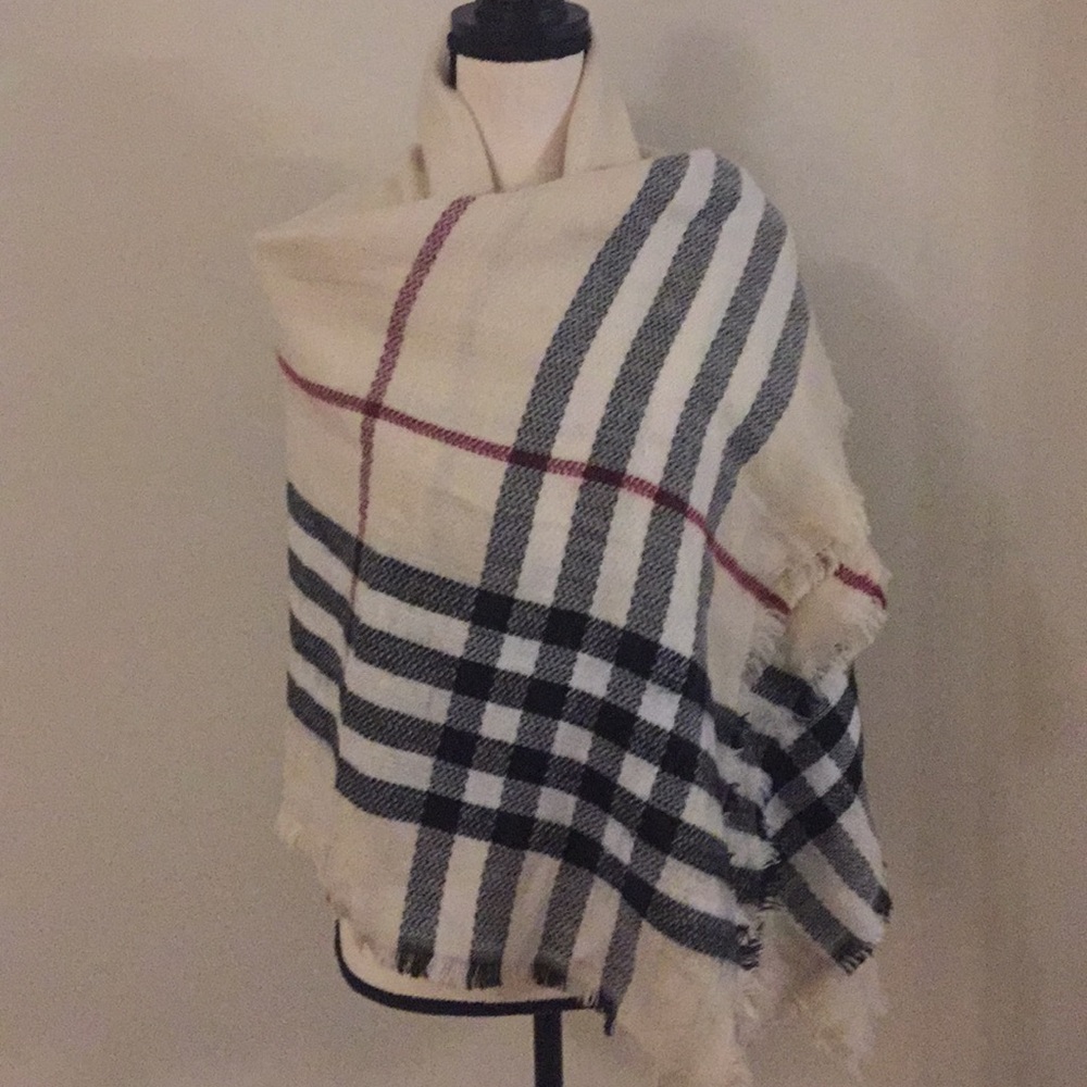 Rectangular scarf